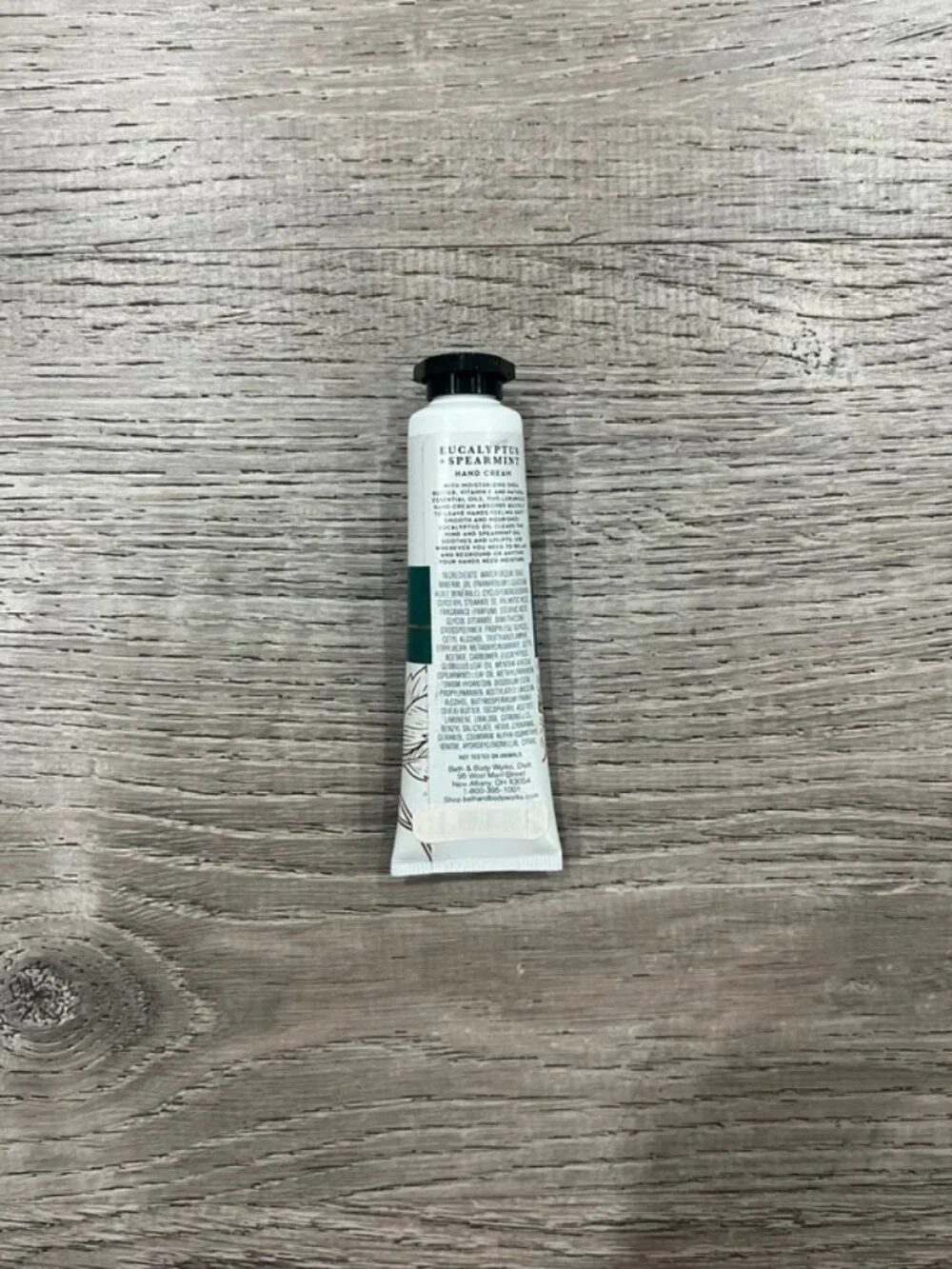 Bath and Body Works Hand Cream (Stress Relief)